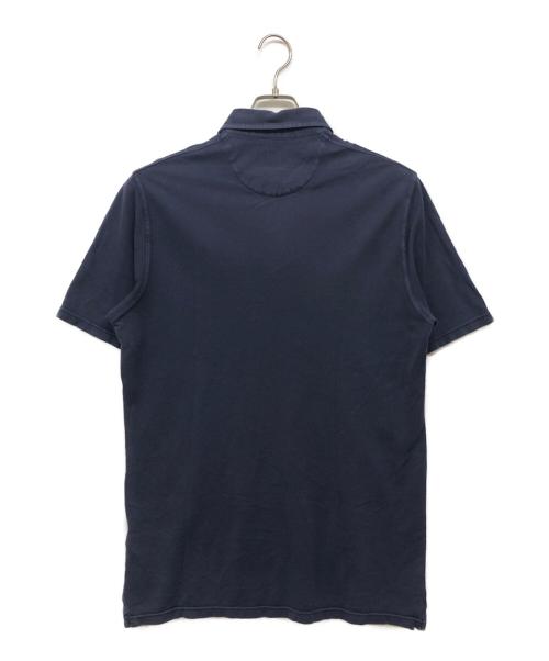 FEDELI（フェデーリ）FEDELI (フェデーリ) 半袖ポロシャツ ネイビー サイズ:48の古着・服飾アイテム