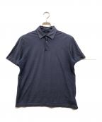 Zanoneザノーネ）の古着「アイスコットンポロシャツ」｜ネイビー