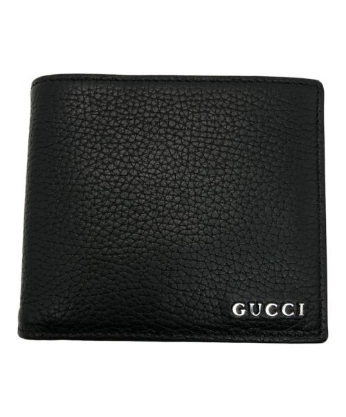 GUCCI（グッチ）GUCCI (グッチ) 2つ折り財布 グリーンの古着・服飾アイテム