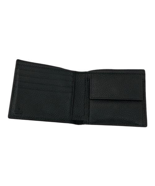 GUCCI（グッチ）GUCCI (グッチ) 2つ折り財布 グリーンの古着・服飾アイテム