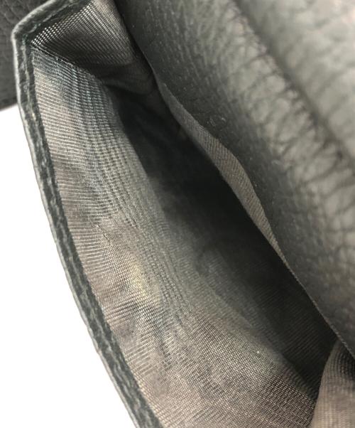 GUCCI（グッチ）GUCCI (グッチ) 2つ折り財布 グリーンの古着・服飾アイテム
