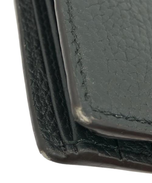 GUCCI（グッチ）GUCCI (グッチ) 2つ折り財布 グリーンの古着・服飾アイテム