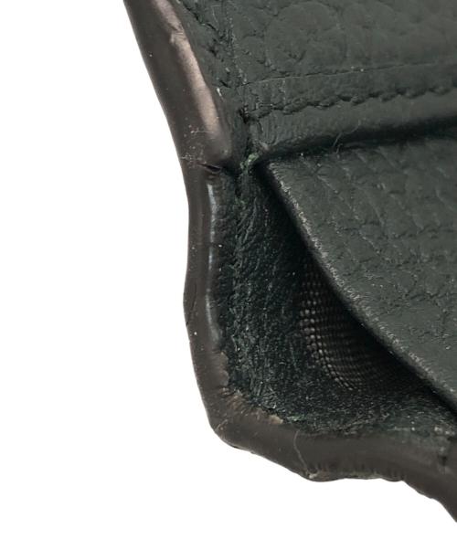 GUCCI（グッチ）GUCCI (グッチ) 2つ折り財布 グリーンの古着・服飾アイテム