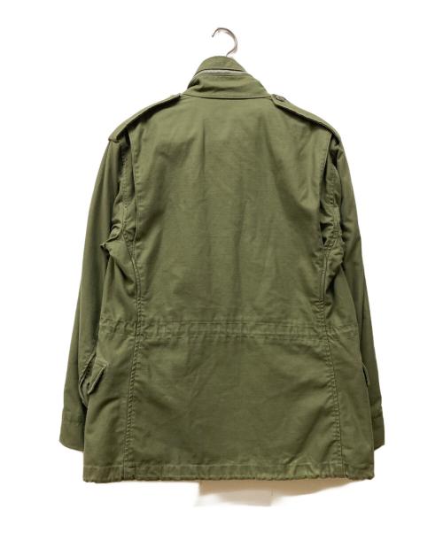 US ARMY（ユーエスアーミー）US ARMY (ユーエスアーミー) オールドM65ジャケット グリーン サイズ:記載なしの古着・服飾アイテム