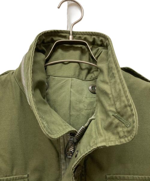 US ARMY（ユーエスアーミー）US ARMY (ユーエスアーミー) オールドM65ジャケット グリーン サイズ:記載なしの古着・服飾アイテム