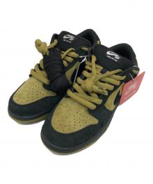 NIKE SB×SUPREME（ナイキエスビー×シュプリーム）の古着「Dunk Low "Camper Green"」｜カーキ