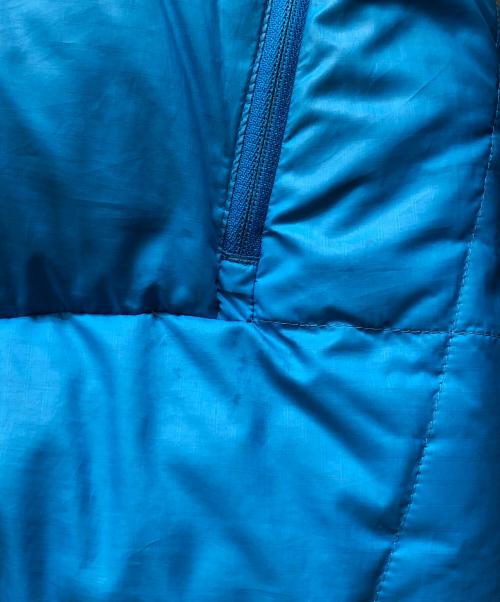Patagonia（パタゴニア）Patagonia (パタゴニア) Fitz Roy Down Hoody ブルー サイズ:XSの古着・服飾アイテム