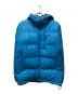 Patagonia（パタゴニア）の古着「Fitz Roy Down Hoody」｜ブルー