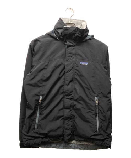 Patagonia（パタゴニア）Patagonia (パタゴニア) フュージョンジャケット ブラック サイズ:ＸＳの古着・服飾アイテム