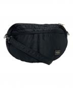 PORTERポーター）の古着「TANKER SHOULDER BAG」｜ブラック