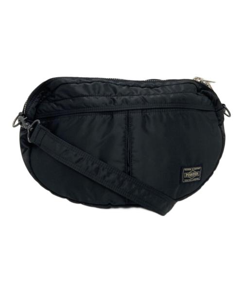 PORTER（ポーター）PORTER (ポーター) TANKER SHOULDER BAG ブラックの古着・服飾アイテム