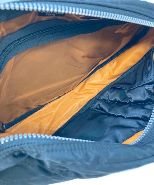 PORTER（ポーター）PORTER (ポーター) TANKER SHOULDER BAG ブラックの古着・服飾アイテム