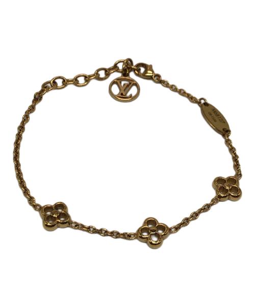 LOUIS VUITTON（ルイ ヴィトン）LOUIS VUITTON (ルイ ヴィトン) フラワーフルブレスレット ゴールド(色)の古着・服飾アイテム