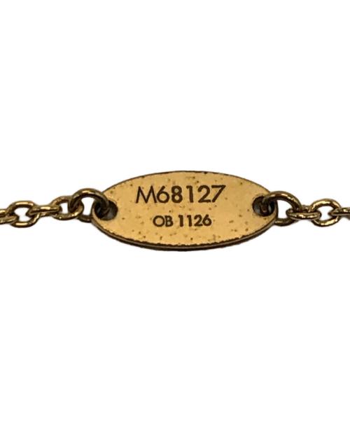 LOUIS VUITTON（ルイ ヴィトン）LOUIS VUITTON (ルイ ヴィトン) フラワーフルブレスレット ゴールド(色)の古着・服飾アイテム