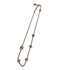 LOUIS VUITTON（ルイ ヴィトン）の古着「フラワーフルネックレス」｜ゴールド(色)