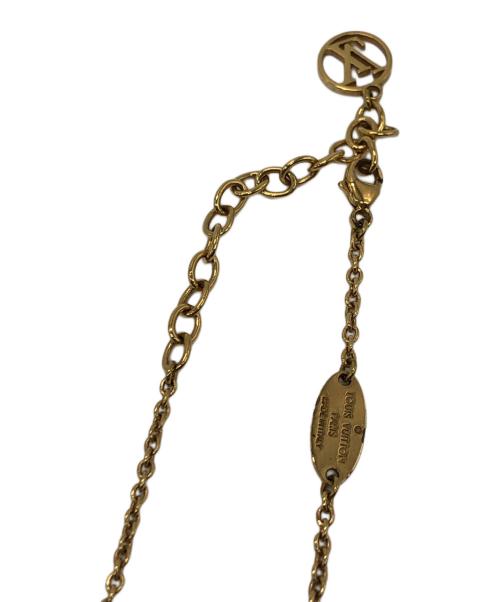 LOUIS VUITTON（ルイ ヴィトン）LOUIS VUITTON (ルイ ヴィトン) フラワーフルネックレス ゴールド(色)の古着・服飾アイテム