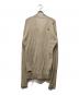 MM6 Maison Margiela (エムエムシックスメゾンマルジェラ) DAMAGE KNIT CARDIGAN アイボリー サイズ:S：18000円