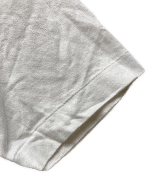 PLAY COMME des GARCONS（プレイコムデギャルソン）PLAY COMME des GARCONS (プレイコムデギャルソン) ハートパッチTシャツ ホワイト サイズ:Sの古着・服飾アイテム