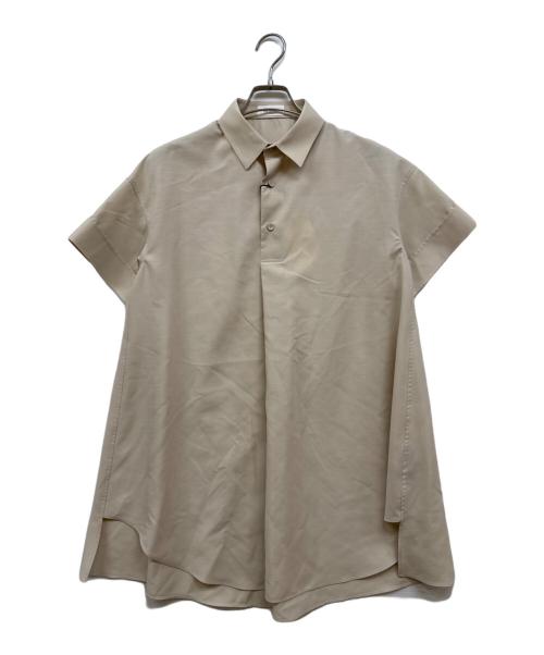 THE RERACS（ザ リラクス）THE RERACS (ザ リラクス) プルオーバーチュニック カラー:244 ECRUGE サイズ:36 未使用品の古着・服飾アイテム