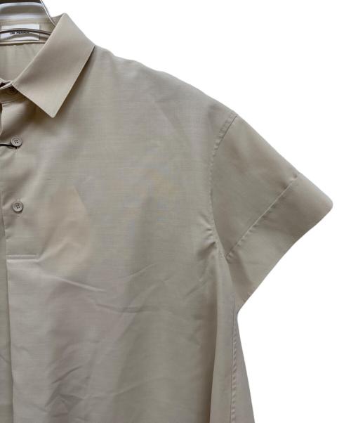 THE RERACS（ザ リラクス）THE RERACS (ザ リラクス) プルオーバーチュニック カラー:244 ECRUGE サイズ:36 未使用品の古着・服飾アイテム