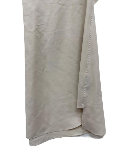 THE RERACS（ザ リラクス）THE RERACS (ザ リラクス) プルオーバーチュニック カラー:244 ECRUGE サイズ:36 未使用品の古着・服飾アイテム