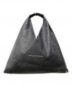 MM6 Maison Margielaエムエムシックスメゾンマルジェラ）の古着「MINI JAPANESE ハンドバッグ」｜ブラック