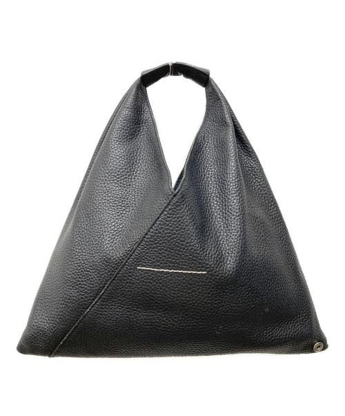 MM6 Maison Margiela（エムエムシックスメゾンマルジェラ）MM6 Maison Margiela (エムエムシックスメゾンマルジェラ) MINI JAPANESE ハンドバッグ ブラックの古着・服飾アイテム