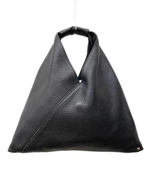 MM6 Maison Margiela（エムエムシックスメゾンマルジェラ）MM6 Maison Margiela (エムエムシックスメゾンマルジェラ) MINI JAPANESE ハンドバッグ ブラックの古着・服飾アイテム