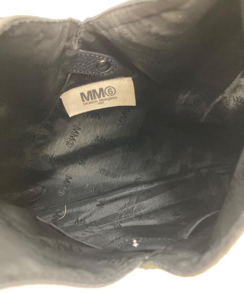 MM6 Maison Margiela（エムエムシックスメゾンマルジェラ）MM6 Maison Margiela (エムエムシックスメゾンマルジェラ) MINI JAPANESE ハンドバッグ ブラックの古着・服飾アイテム