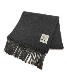 toteme（トーテム）の古着「VIRGIN WOOL マフラー」｜グレー