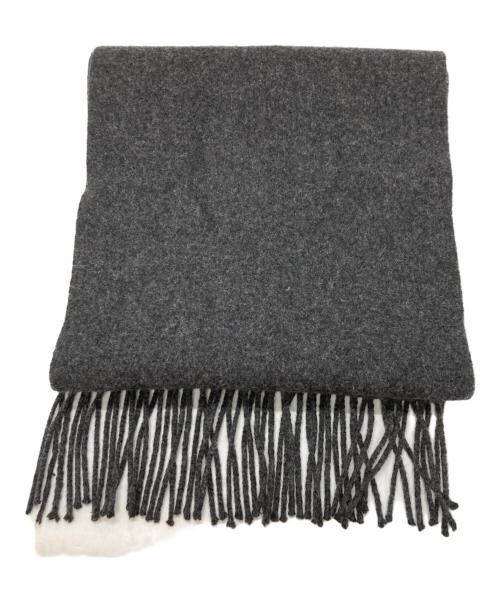 toteme（トーテム）toteme (トーテム) VIRGIN WOOL マフラー グレーの古着・服飾アイテム