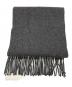 toteme (トーテム) VIRGIN WOOL マフラー グレー：7000円