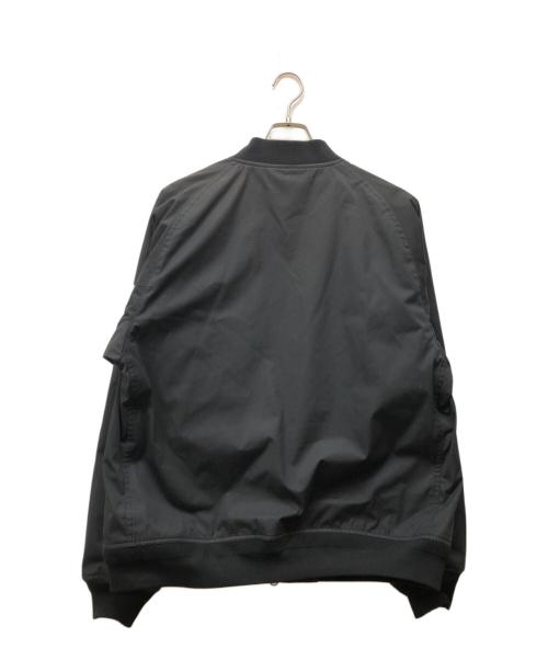 THE NORTHFACE PURPLELABEL（ザ・ノースフェイス パープルレーベル）THE NORTHFACE PURPLELABEL (ザ・ノースフェイス パープルレーベル) フライトジャケット ブラック サイズ:ＸＬの古着・服飾アイテム