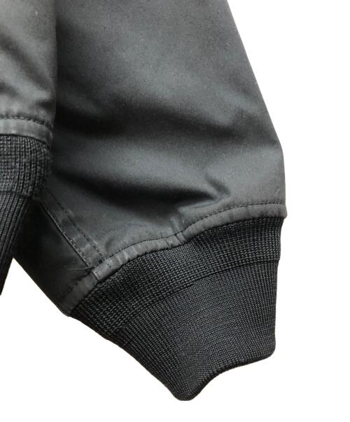 THE NORTHFACE PURPLELABEL（ザ・ノースフェイス パープルレーベル）THE NORTHFACE PURPLELABEL (ザ・ノースフェイス パープルレーベル) フライトジャケット ブラック サイズ:ＸＬの古着・服飾アイテム