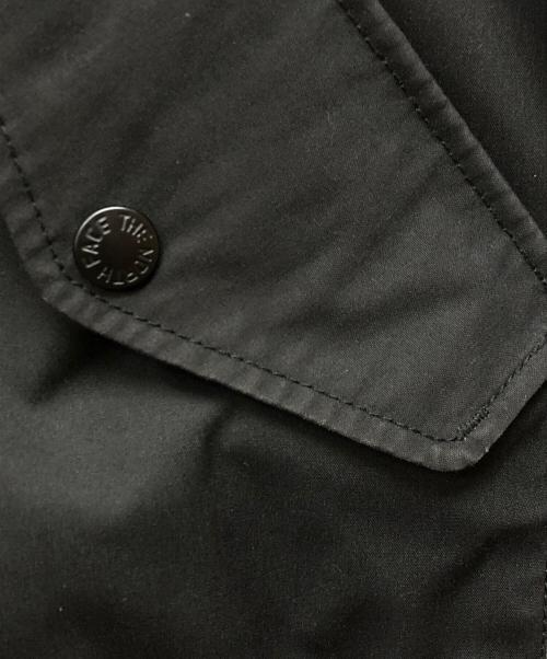 THE NORTHFACE PURPLELABEL（ザ・ノースフェイス パープルレーベル）THE NORTHFACE PURPLELABEL (ザ・ノースフェイス パープルレーベル) フライトジャケット ブラック サイズ:ＸＬの古着・服飾アイテム