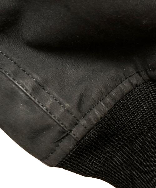 THE NORTHFACE PURPLELABEL（ザ・ノースフェイス パープルレーベル）THE NORTHFACE PURPLELABEL (ザ・ノースフェイス パープルレーベル) フライトジャケット ブラック サイズ:ＸＬの古着・服飾アイテム