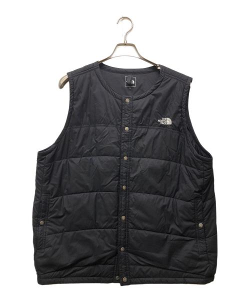 THE NORTH FACE（ザ ノース フェイス）THE NORTH FACE (ザ ノース フェイス) MEADOW WARM VEST ブラック サイズ:XLの古着・服飾アイテム