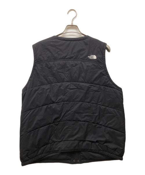 THE NORTH FACE（ザ ノース フェイス）THE NORTH FACE (ザ ノース フェイス) MEADOW WARM VEST ブラック サイズ:XLの古着・服飾アイテム