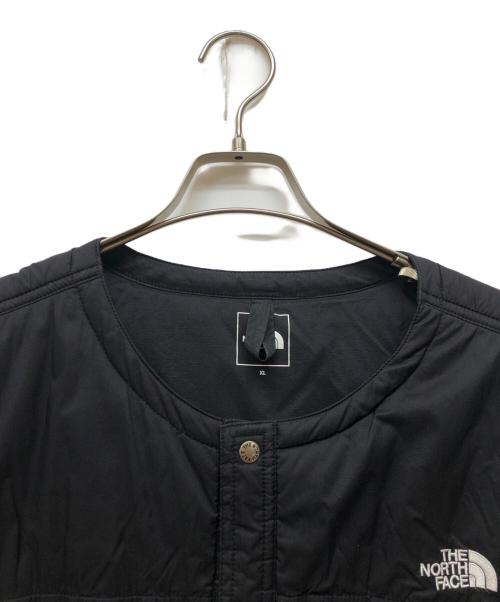 THE NORTH FACE（ザ ノース フェイス）THE NORTH FACE (ザ ノース フェイス) MEADOW WARM VEST ブラック サイズ:XLの古着・服飾アイテム