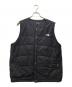 THE NORTH FACE（ザ ノース フェイス）の古着「MEADOW WARM VEST」｜ブラック