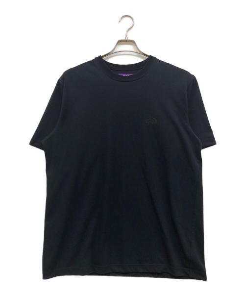 THE NORTHFACE PURPLELABEL（ザ・ノースフェイス パープルレーベル）THE NORTHFACE PURPLELABEL (ザ・ノースフェイス パープルレーベル) 半袖Tシャツ ブラック サイズ:Lの古着・服飾アイテム