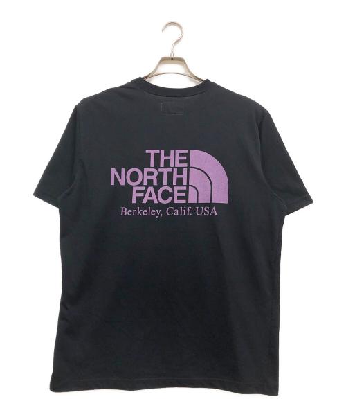 THE NORTHFACE PURPLELABEL（ザ・ノースフェイス パープルレーベル）THE NORTHFACE PURPLELABEL (ザ・ノースフェイス パープルレーベル) 半袖Tシャツ ブラック サイズ:Lの古着・服飾アイテム