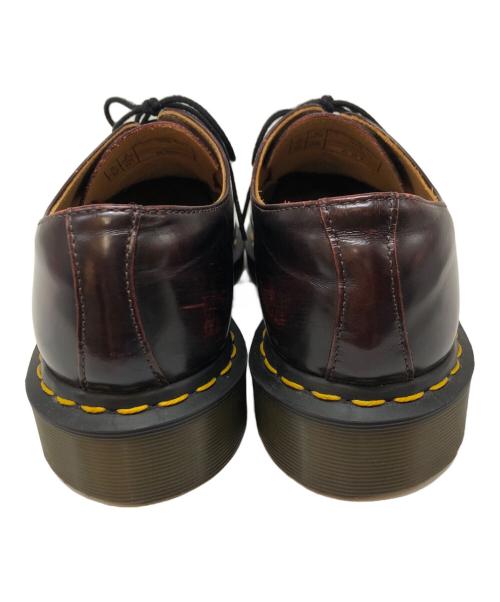 Dr.Martens（ドクターマーチン）Dr.Martens (ドクターマーチン) COMME des GARCONS HOMME DEUX (コムデギャルソン オム ドゥ) レザーシューズ ブラウン サイズ:UK8の古着・服飾アイテム