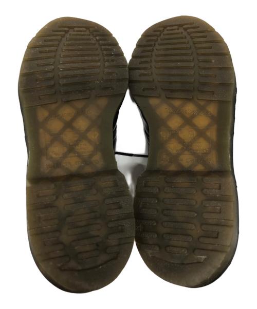 Dr.Martens（ドクターマーチン）Dr.Martens (ドクターマーチン) COMME des GARCONS HOMME DEUX (コムデギャルソン オム ドゥ) レザーシューズ ブラウン サイズ:UK8の古着・服飾アイテム