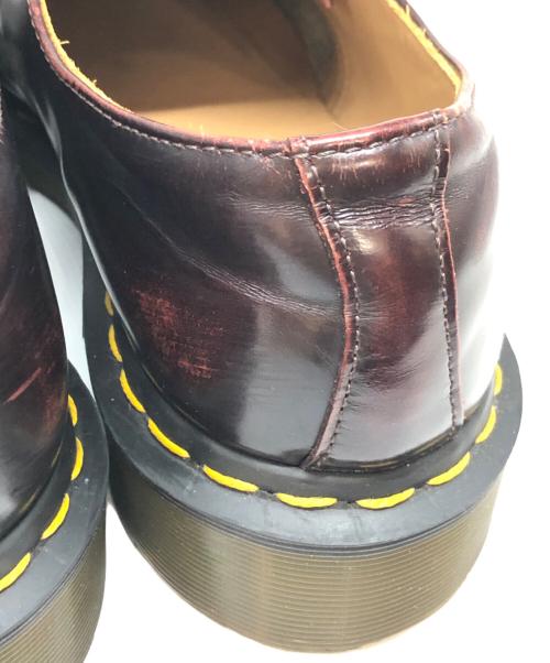 Dr.Martens（ドクターマーチン）Dr.Martens (ドクターマーチン) COMME des GARCONS HOMME DEUX (コムデギャルソン オム ドゥ) レザーシューズ ブラウン サイズ:UK8の古着・服飾アイテム