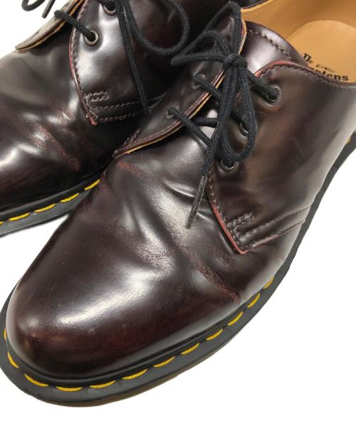 Dr.Martens（ドクターマーチン）Dr.Martens (ドクターマーチン) COMME des GARCONS HOMME DEUX (コムデギャルソン オム ドゥ) レザーシューズ ブラウン サイズ:UK8の古着・服飾アイテム