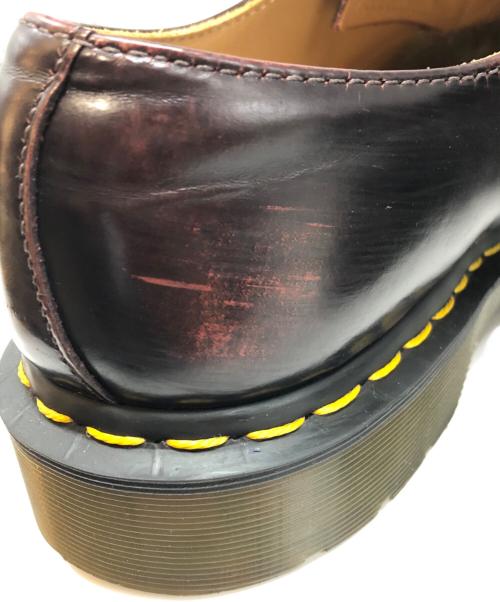 Dr.Martens（ドクターマーチン）Dr.Martens (ドクターマーチン) COMME des GARCONS HOMME DEUX (コムデギャルソン オム ドゥ) レザーシューズ ブラウン サイズ:UK8の古着・服飾アイテム