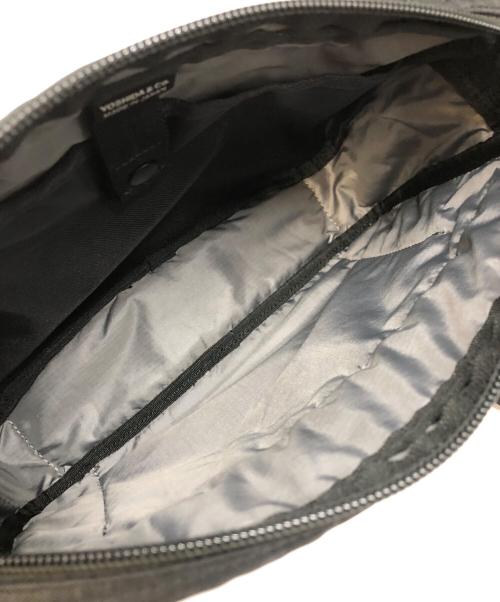 PORTER（ポーター）PORTER (ポーター) フラップショルダーバッグ ブラックの古着・服飾アイテム