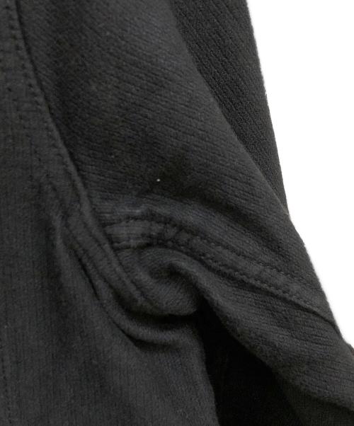 Ets MATERIAUX（マテリオ）Ets MATERIAUX (マテリオ) フレンチワーク コーデュロイ ダブルブレストジャケット ブラック サイズ:SIZE 2の古着・服飾アイテム