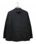 Ets MATERIAUX（マテリオ）の古着「フレンチワーク コーデュロイ ダブルブレストジャケット」｜ブラック